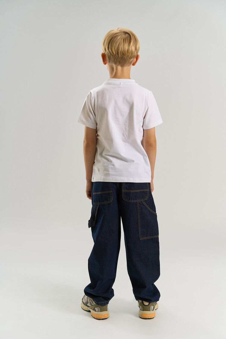 THE NEW TNBern Baggy Fit Worker Jeans