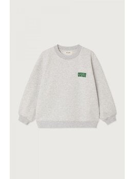 American Vintage BAPTOWN - Heather Grey