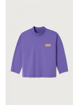 American Vintage GIXY - Longsleeve Purple