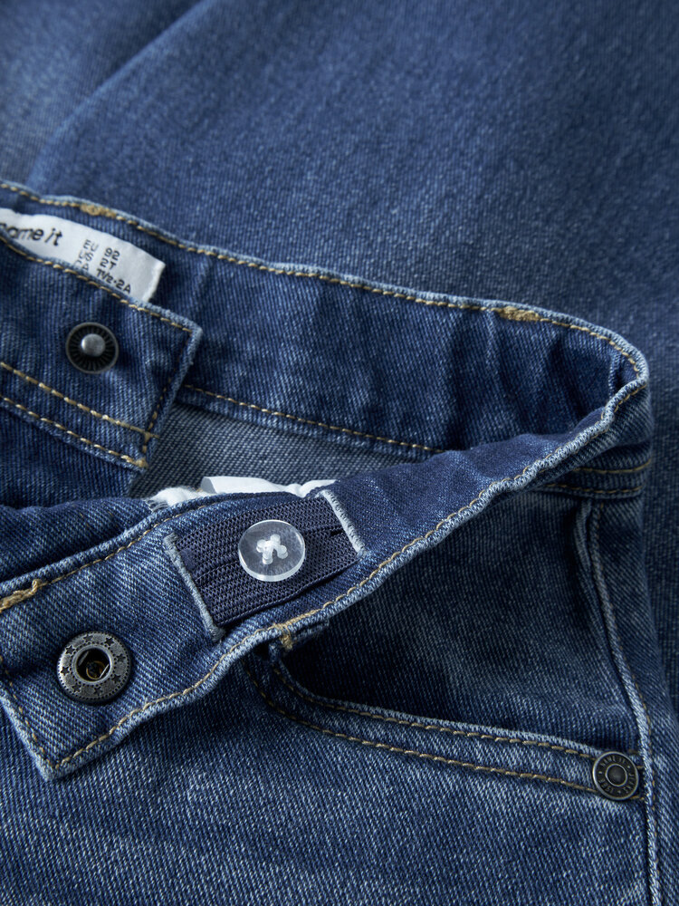 Name it NMMBEN BARREL JEANS  - Medium Blue