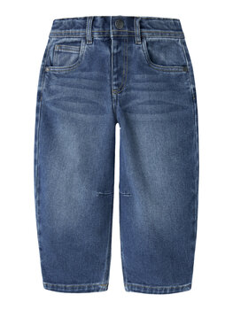 Name it NMMBEN BARREL JEANS  - Medium Blue
