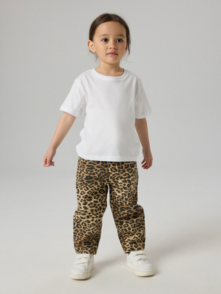 Name it NMFBELLA MOM TWI PANTS - Leopard