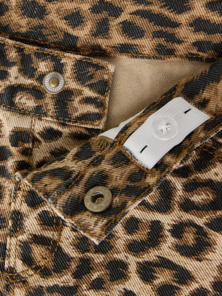 Name it NMFBELLA MOM TWI PANTS - Leopard