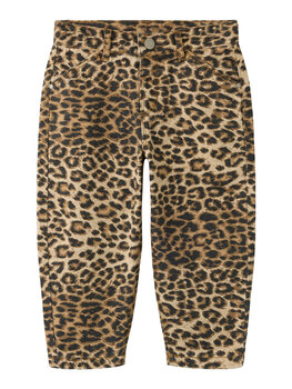 Name it NMFBELLA MOM TWI PANTS - Leopard