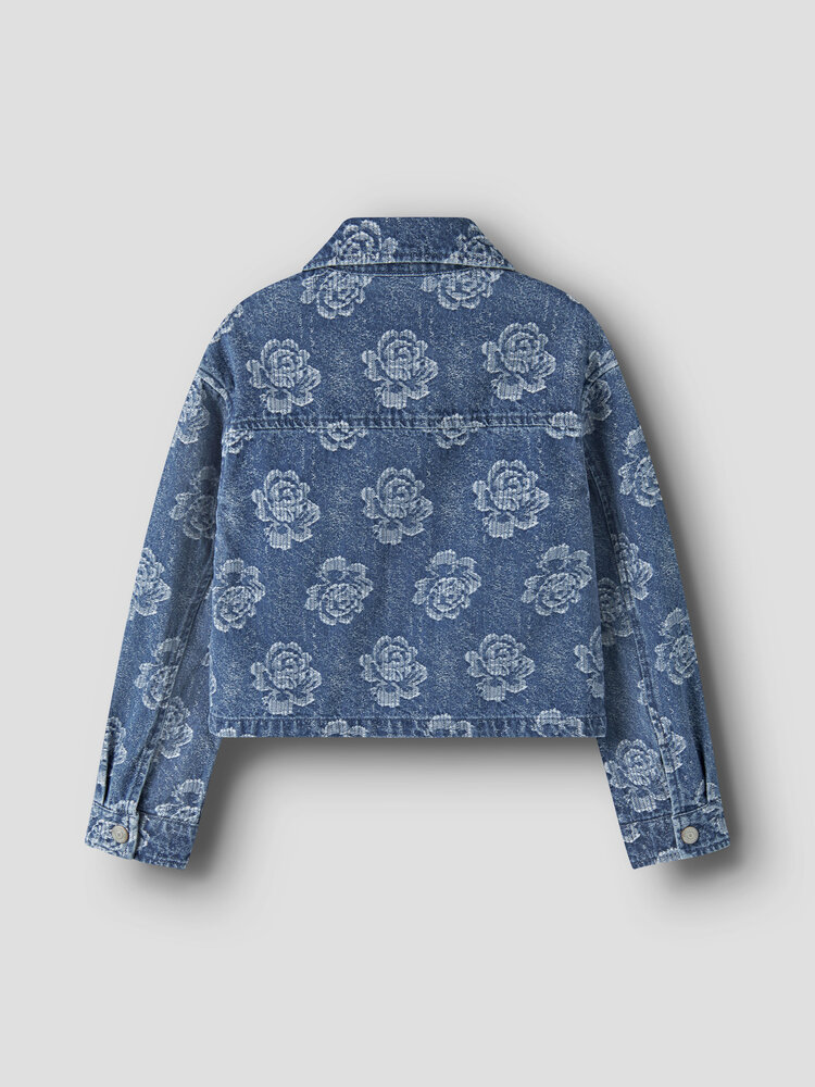 Name it NKFJULIA JACQUARD DNM JACKET