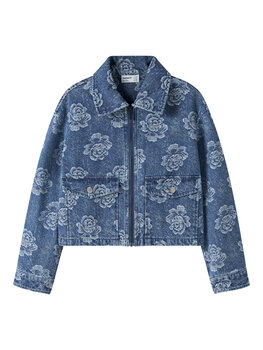 Name it NKFJULIA JACQUARD DNM JACKET