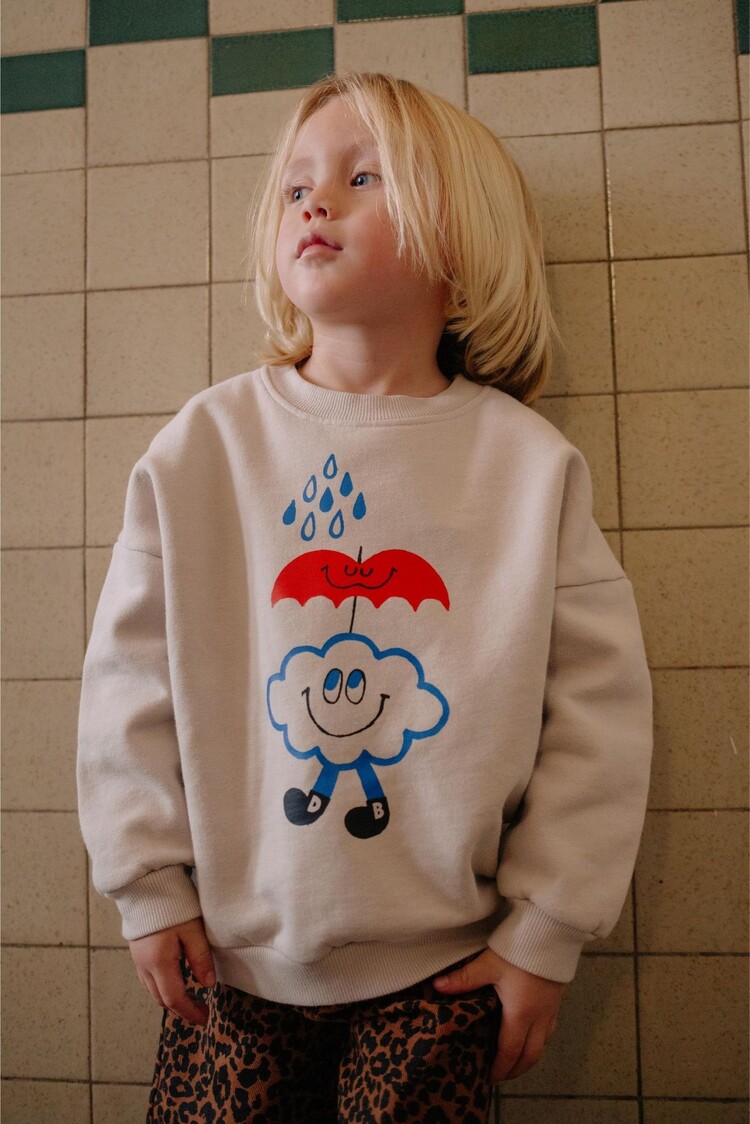 Daily Brat HAPPY CLOUD SWEATER