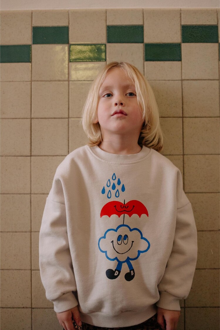 Daily Brat HAPPY CLOUD SWEATER
