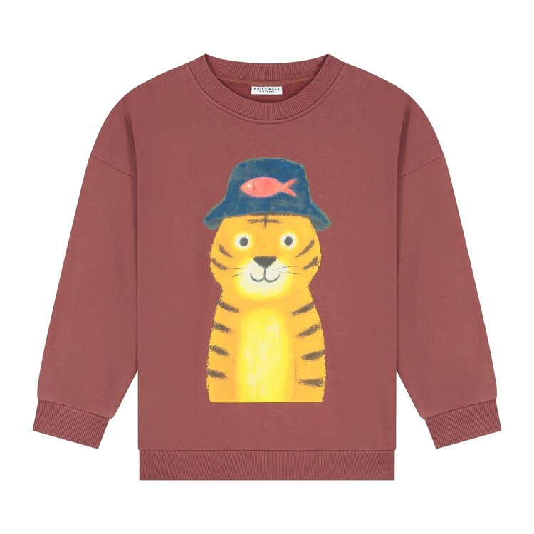 Daily Brat TINY TIGER SWEATER