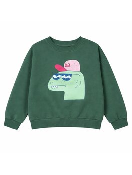 Daily Brat COOLASAURUS DINO SWEATER