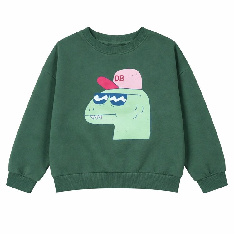 Daily Brat COOLASAURUS DINO SWEATER