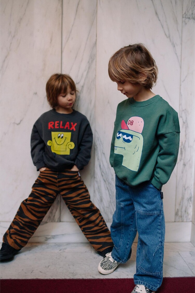 Daily Brat COOLASAURUS DINO SWEATER