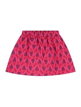 Daily Brat SWEET HEARTS SKIRT PINK