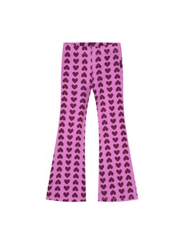 Daily Brat PURPLE HEARTS FLARED