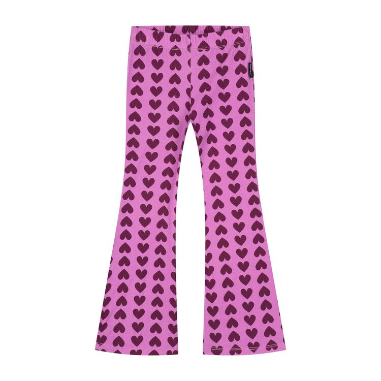 Daily Brat PURPLE HEARTS FLARED