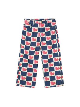 Daily Brat LUCKY HEART JEANS SOFT BLUE
