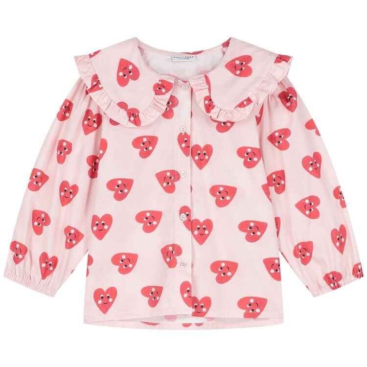 Daily Brat PATTY HEART SHIRT