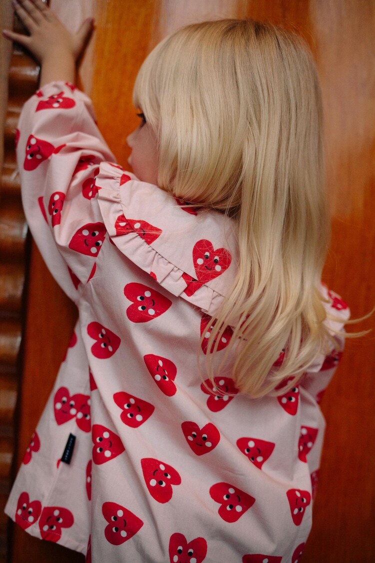 Daily Brat PATTY HEART SHIRT