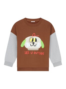 Daily Brat SEE U OUTSIDE SWEATER