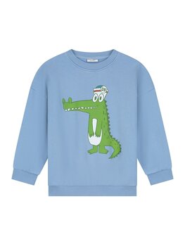 Daily Brat LOCO COCO SWEATER BLUE