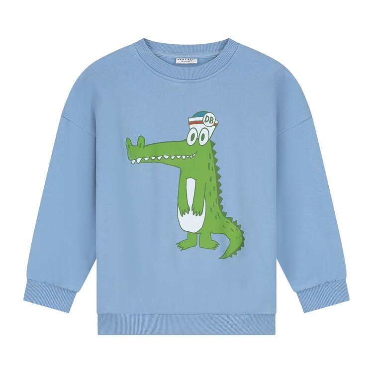 Daily Brat LOCO COCO SWEATER BLUE