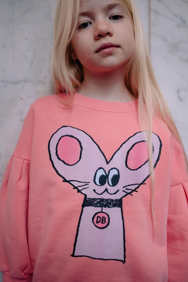 Daily Brat HAPPY EARS SWEATER