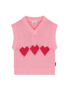Daily Brat PINK HEART SPENCER