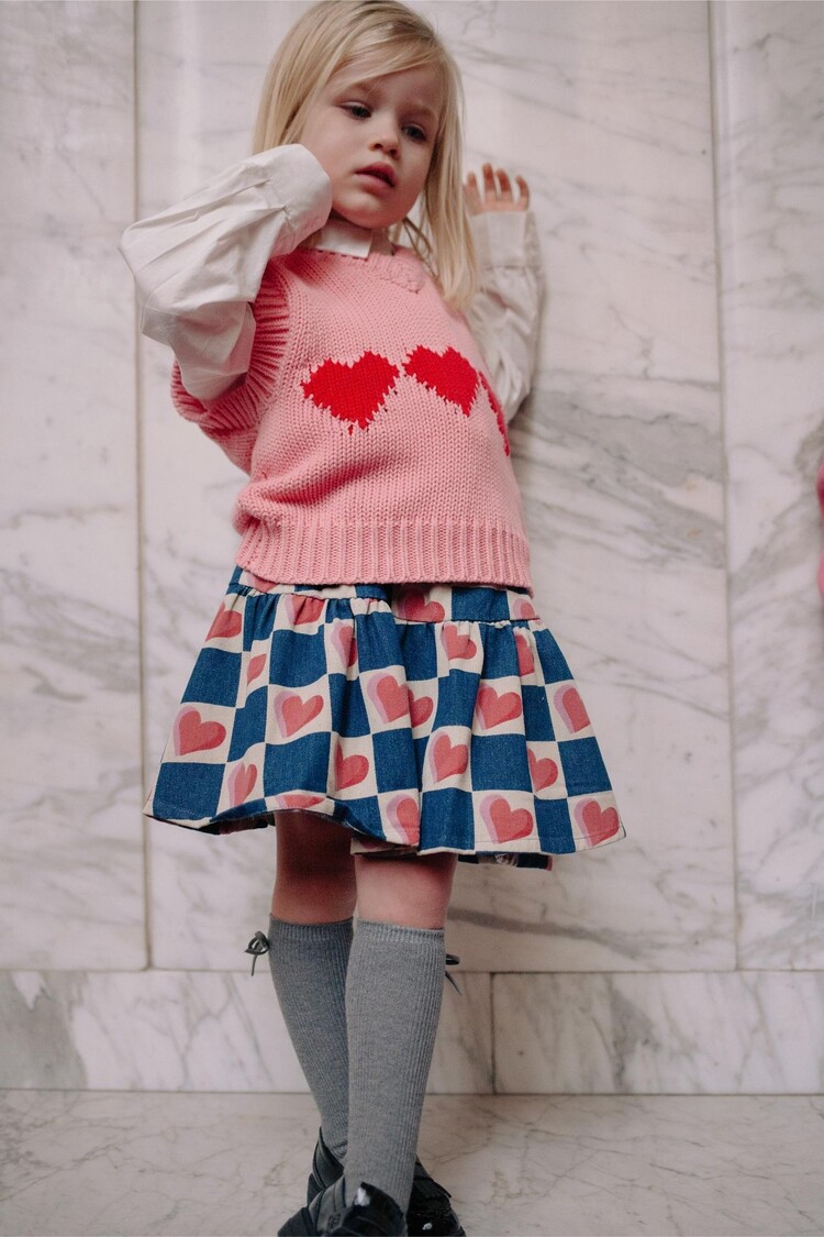 Daily Brat GOOSE PARTY SKIRT