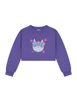 Daily Brat HEARTBREAKER MEOW SWEATER