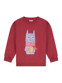 Daily Brat LATTE MEOW SWEATER
