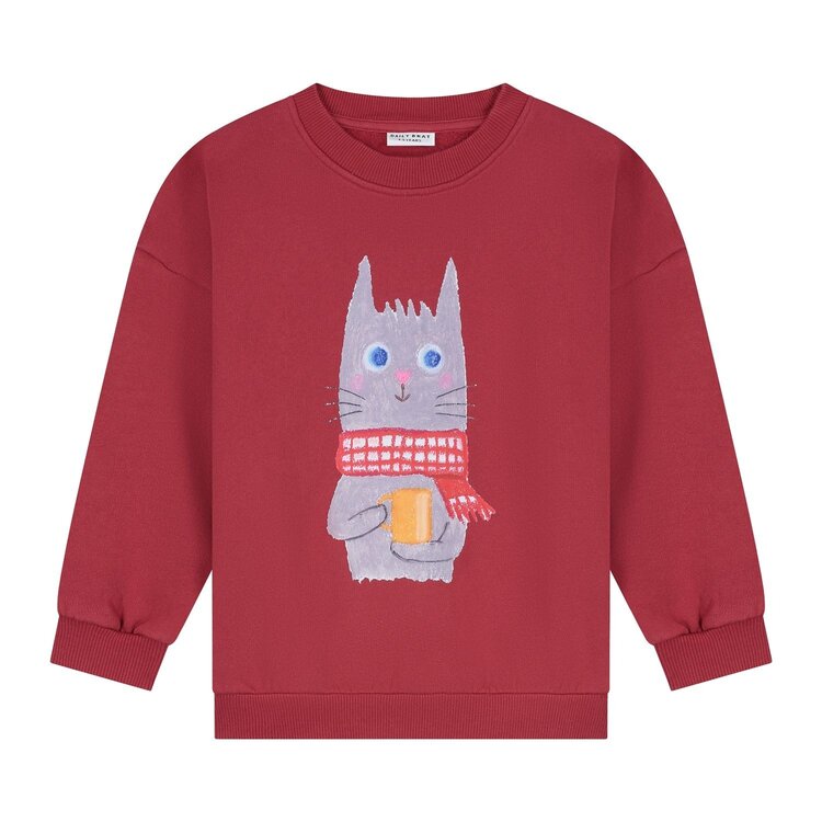 Daily Brat LATTE MEOW SWEATER