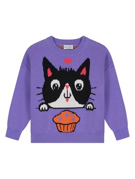 Daily Brat MIDNIGHT MUFFIN SWEATER