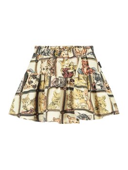 Daily Brat MEOWSEUM GALLERY SKIRT