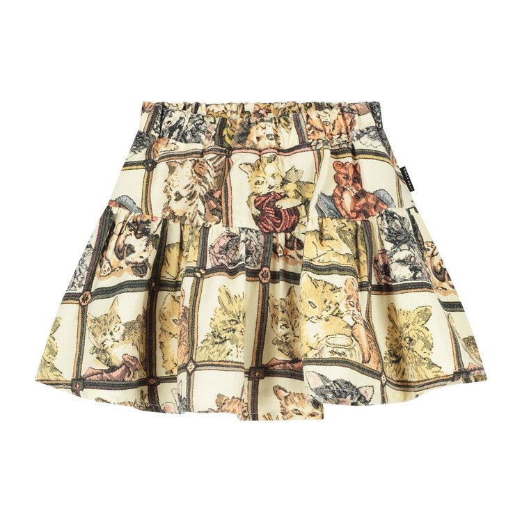 Daily Brat MEOWSEUM GALLERY SKIRT