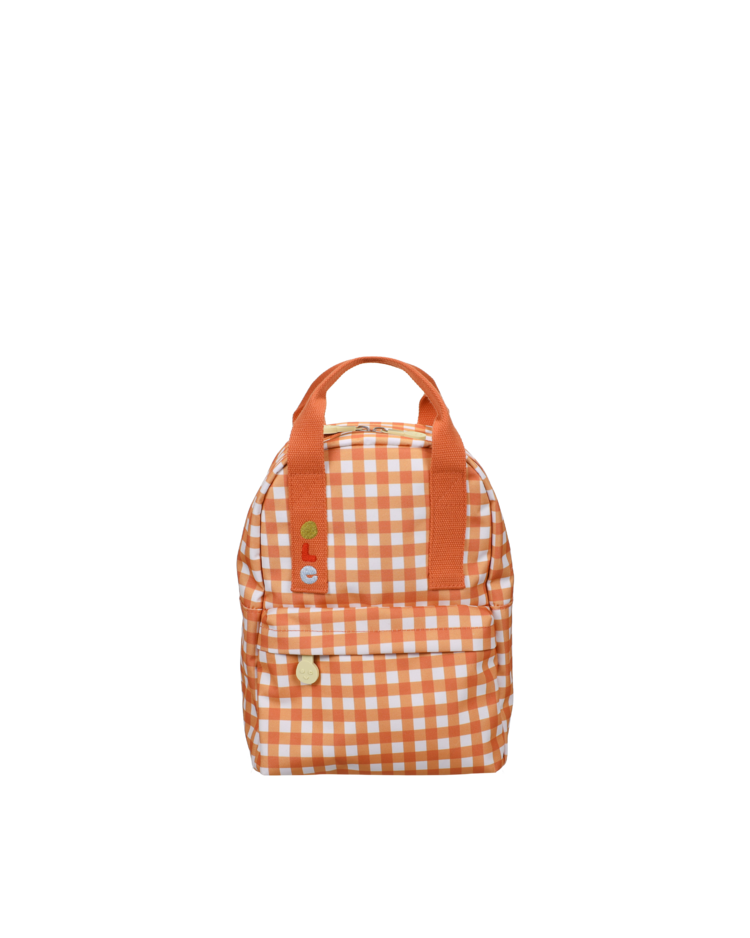 OLE Ole backpack small | gingham | canyon