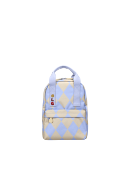OLE Ole backpack small | diamond | vanilla + ice blue