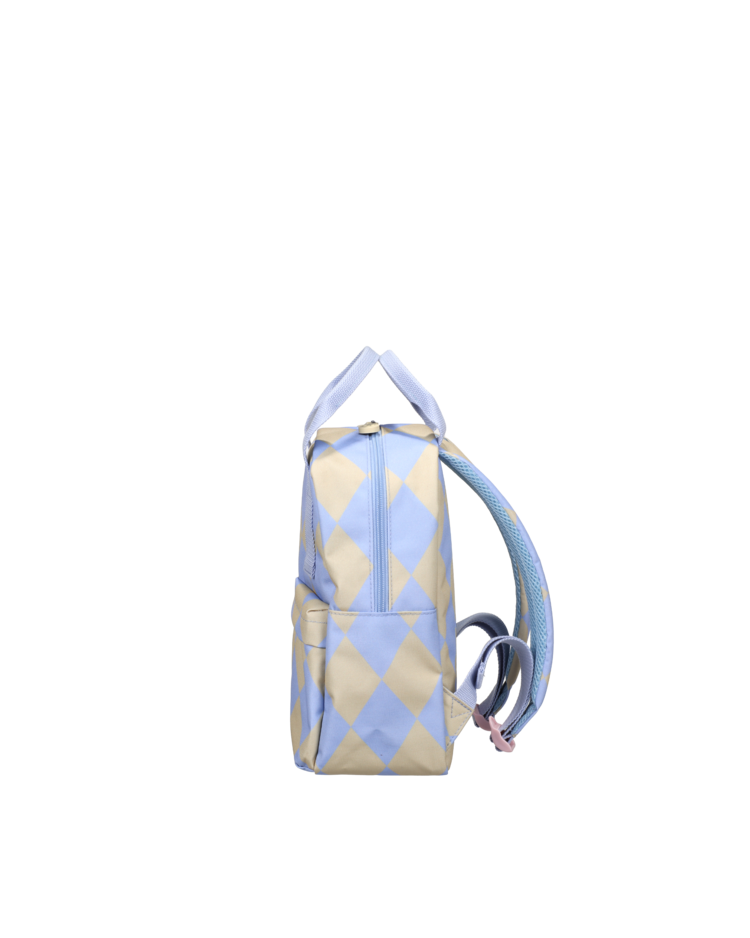 OLE Ole backpack small | diamond | vanilla + ice blue