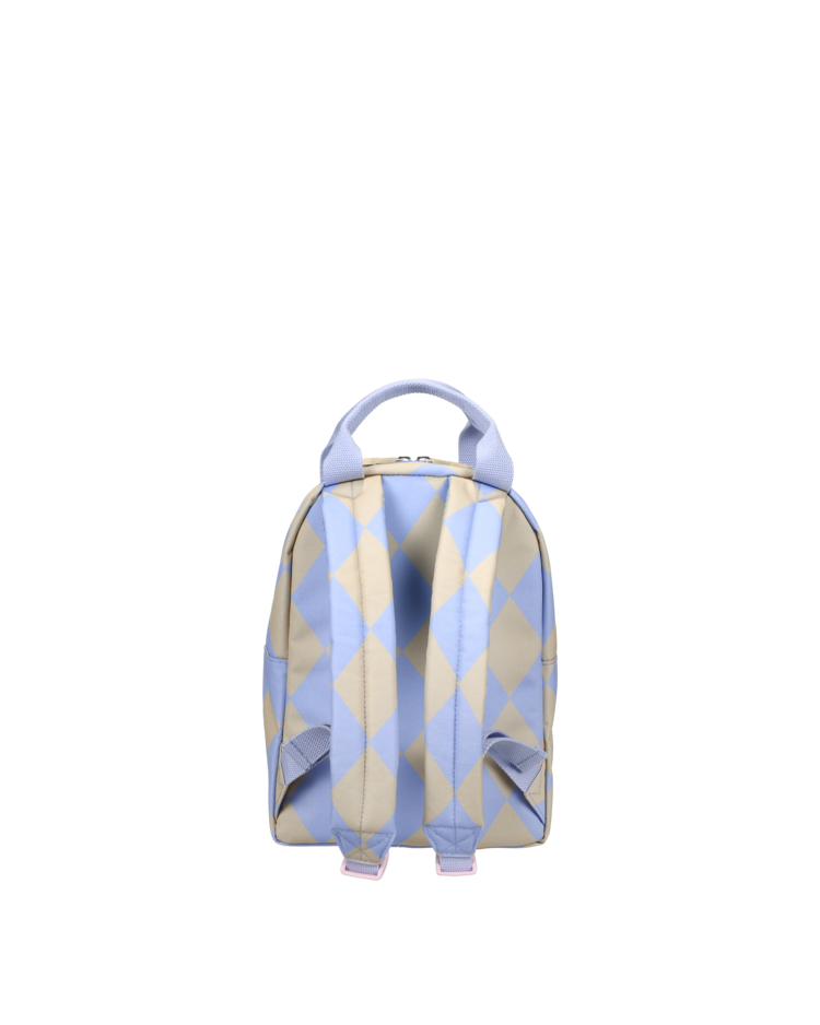 OLE Ole backpack small | diamond | vanilla + ice blue
