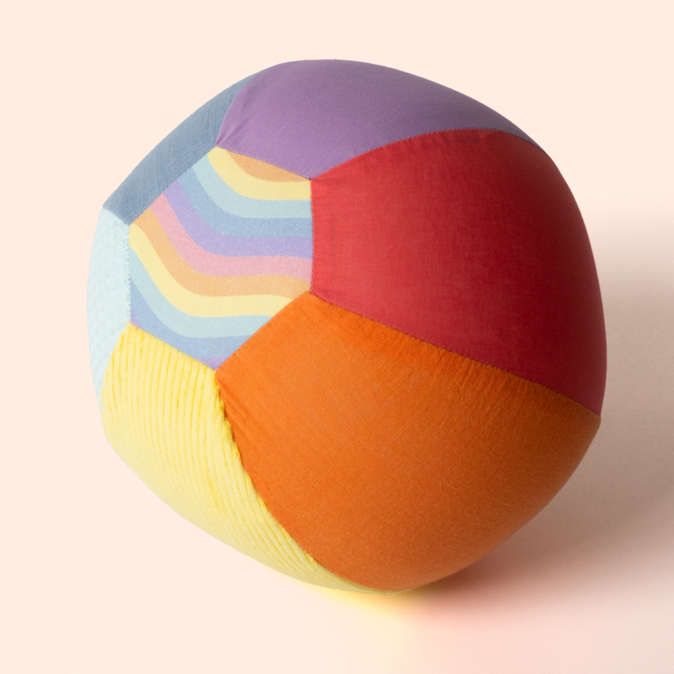 Little Botanic Sensoriche Ballonenbal - Pastel
