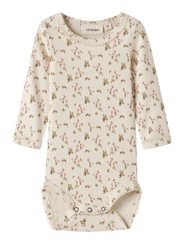 Lil atelier NBFLAGO MAU LS SLIM BODY - Flower