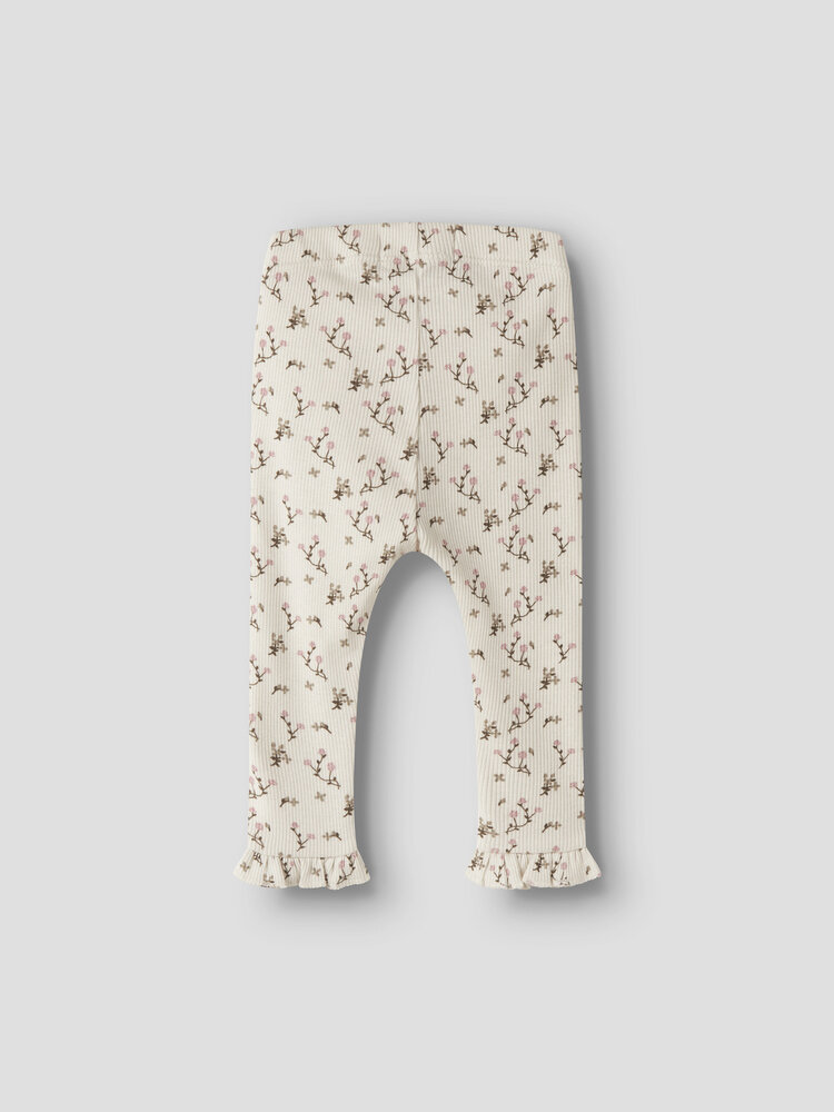 Lil atelier NBFLAGO MER SLIM LEGGINGS - FLower