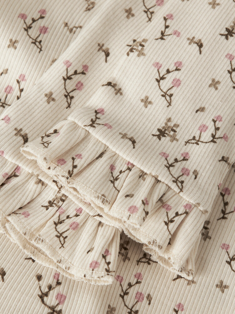 Lil atelier NBFLAGO MER SLIM LEGGINGS - FLower