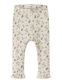 Lil atelier NBFLAGO MER SLIM LEGGINGS - FLower