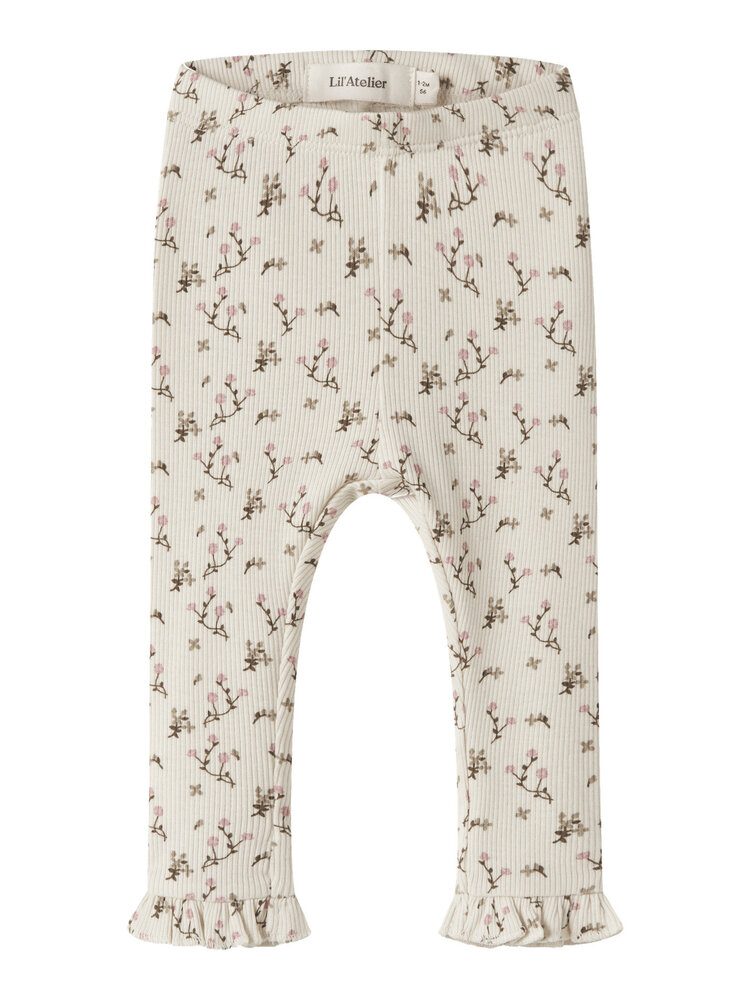Lil atelier NBFLAGO MER SLIM LEGGINGS - FLower