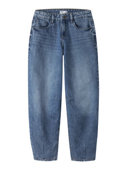 Name it NKFBELLA BARREL JEANS - Medium Blue