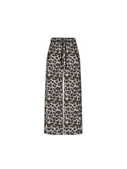 The New Society Dakota Trouser Mossie Print