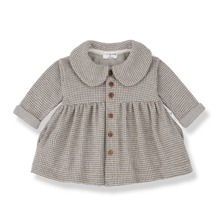 1+ in the family Salerno - dark taupe