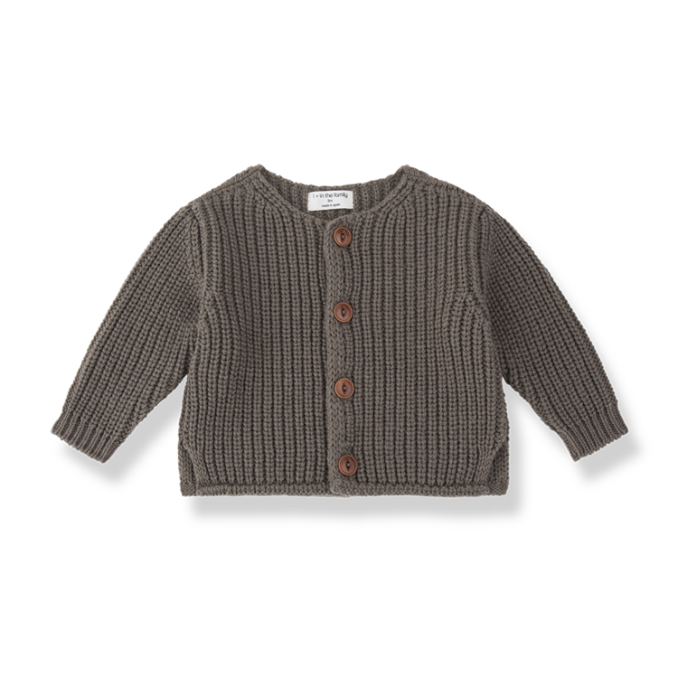 1+ in the family Antibes - dark taupe