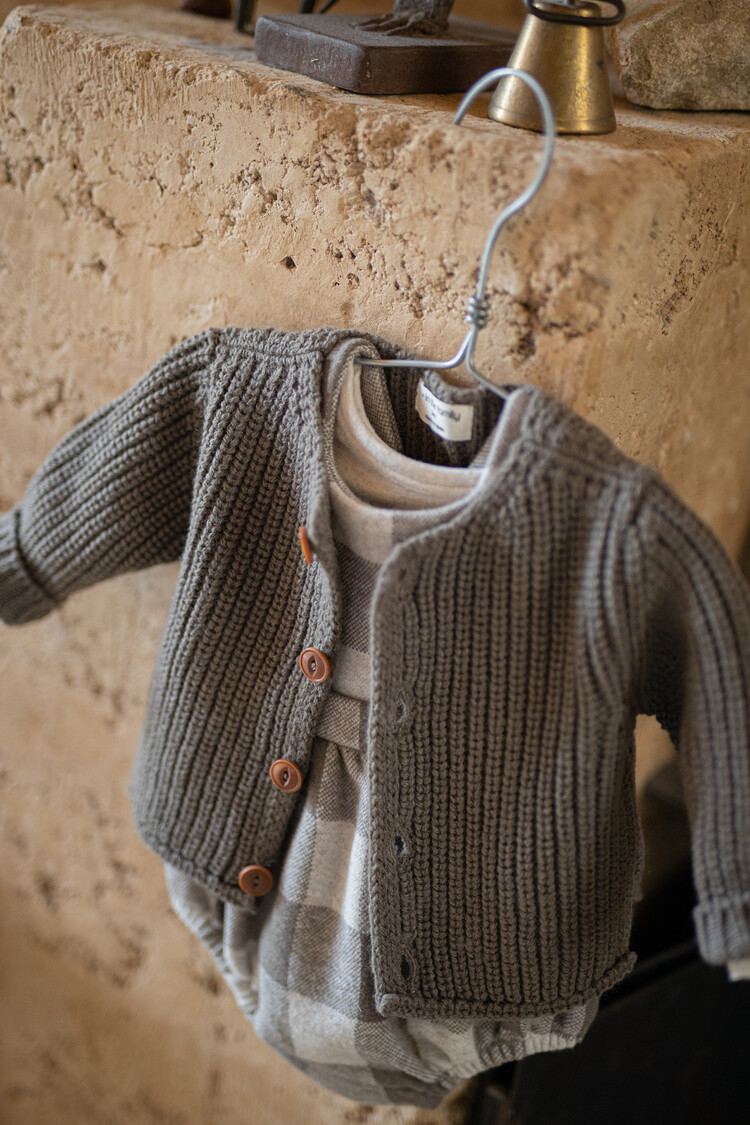 1+ in the family Antibes - dark taupe