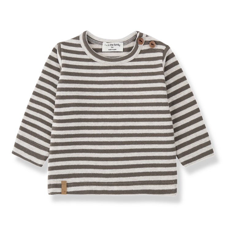 1+ in the family Varese - dark taupe